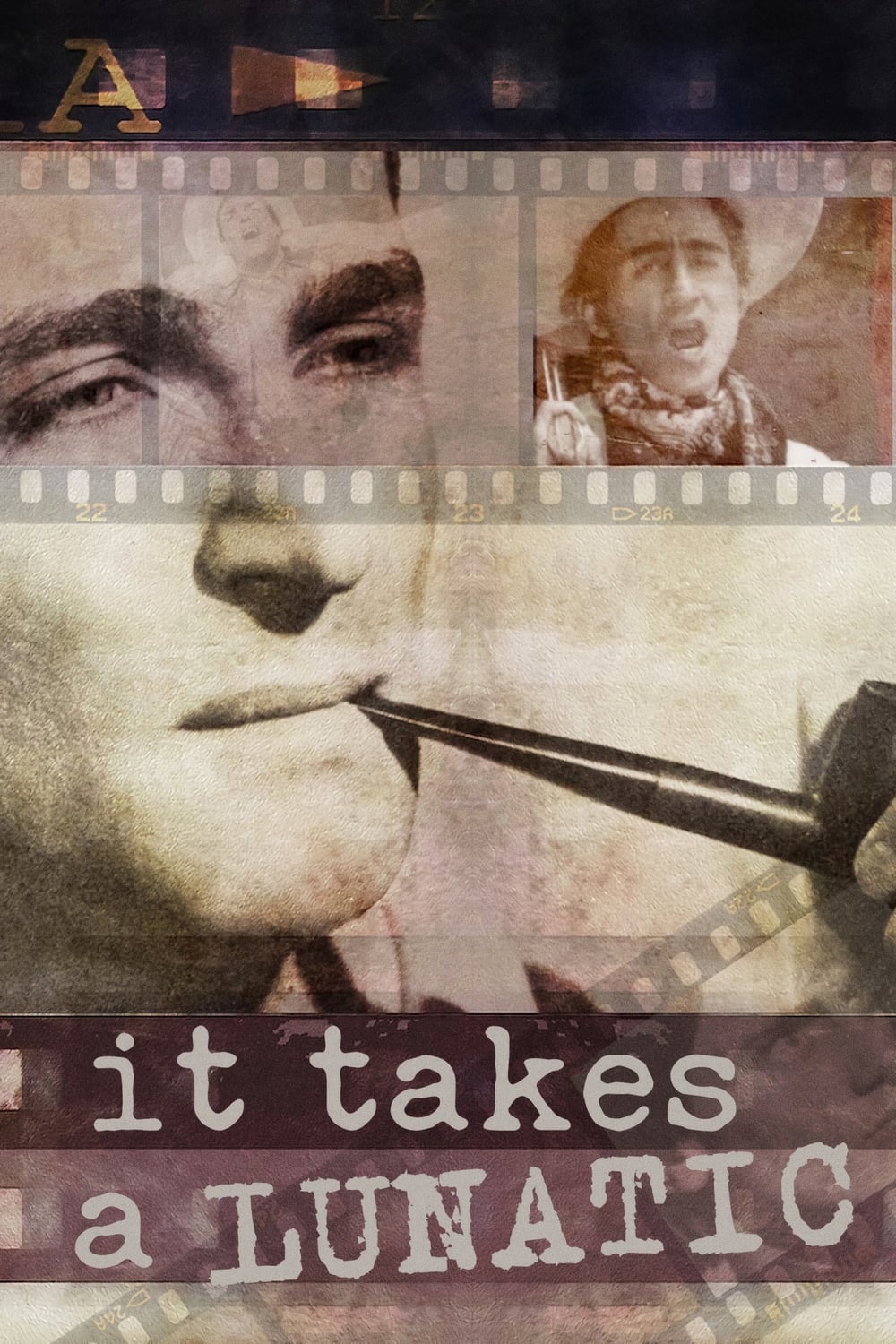 Постер It Takes a Lunatic